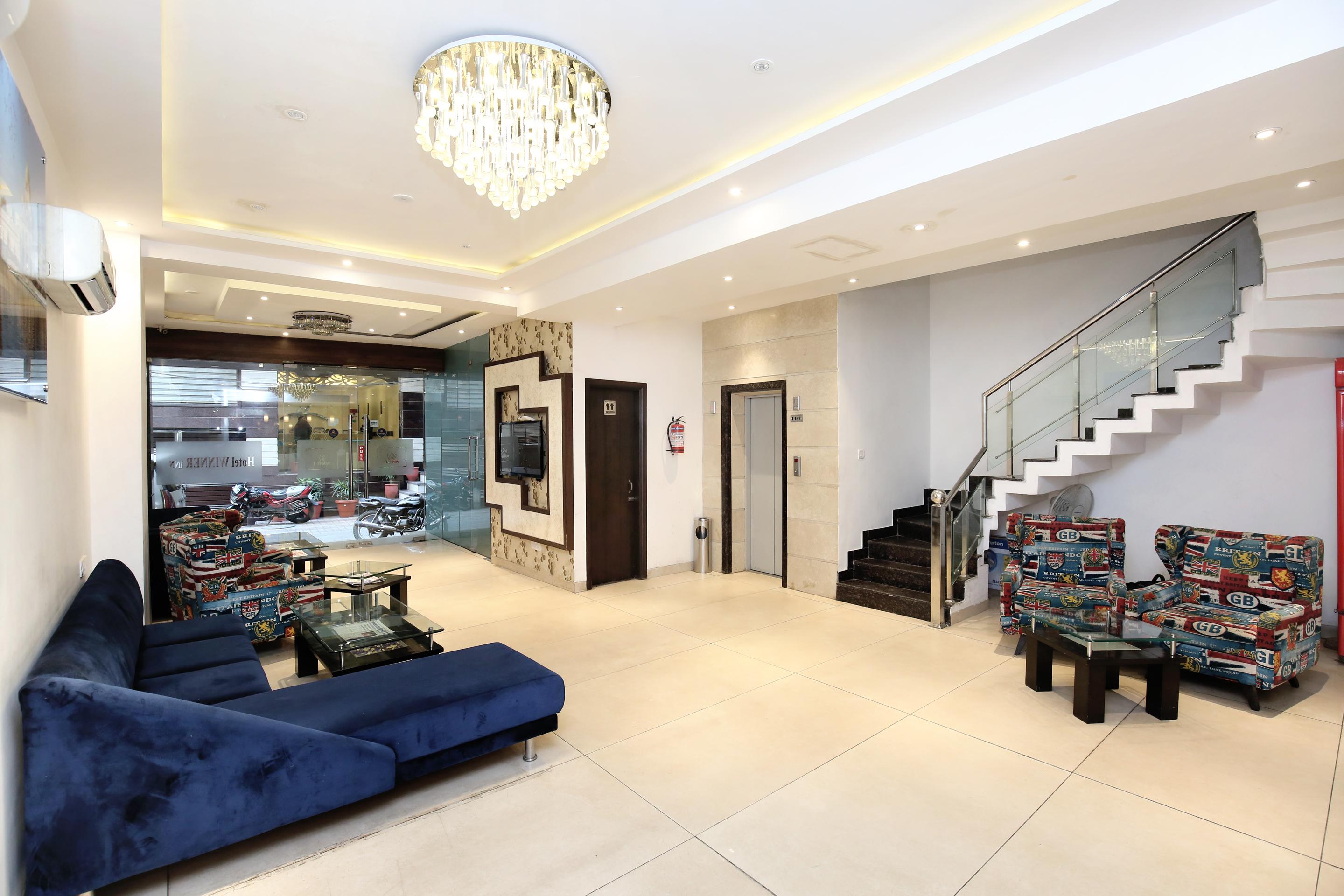 אמריצר Super Hotel O Winner Inn מראה חיצוני תמונה